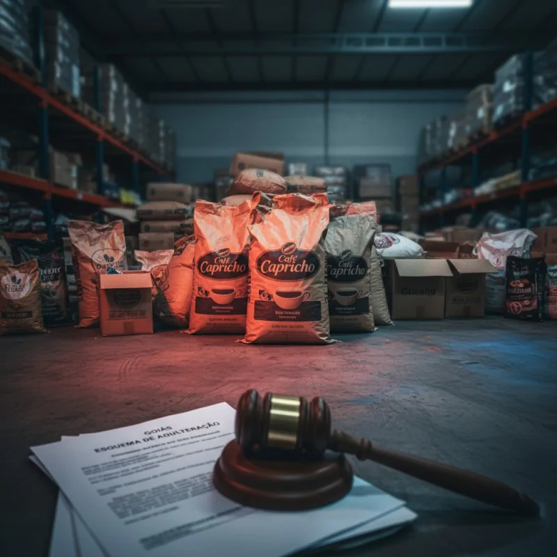 Marca de café de Wenceslau Braz aparece em esquema de adulteração no estado de Goiás; empresa contesta acusação