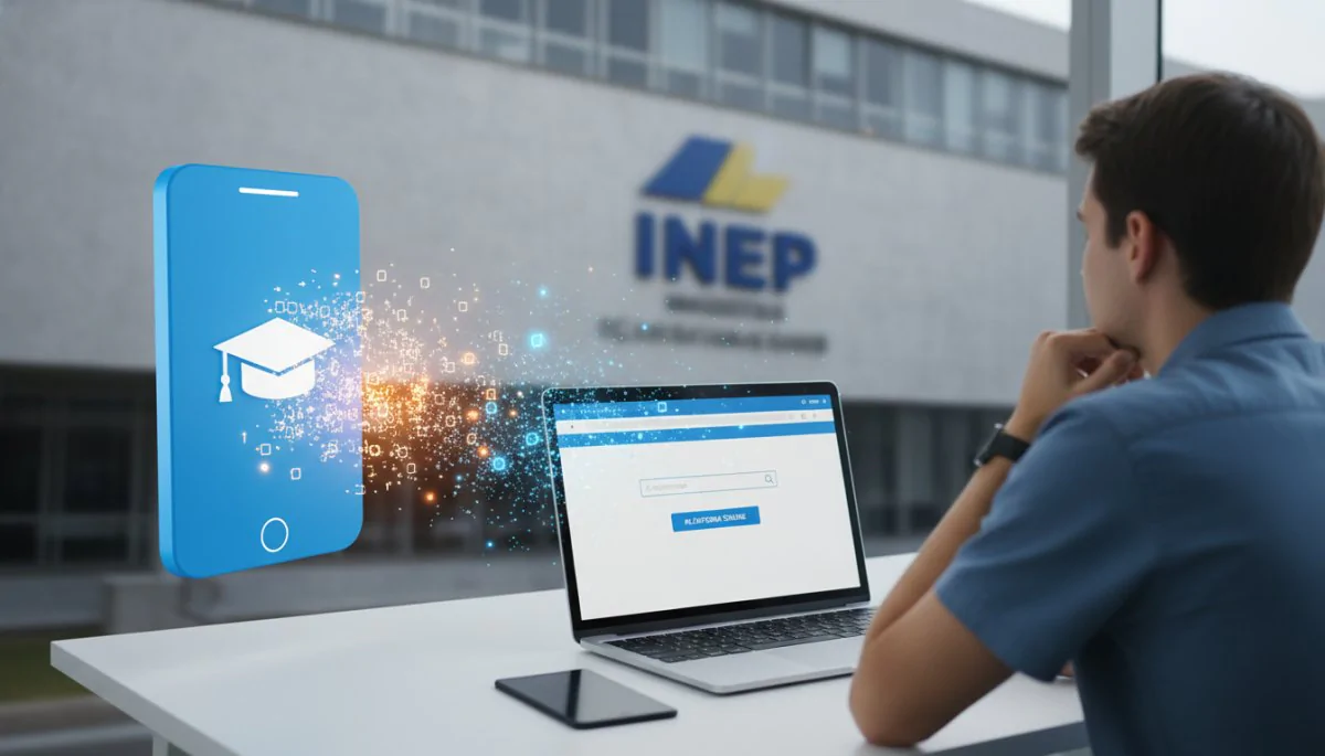 Inep Recua e Desiste de Aplicativo para Diploma do Ensino Médio