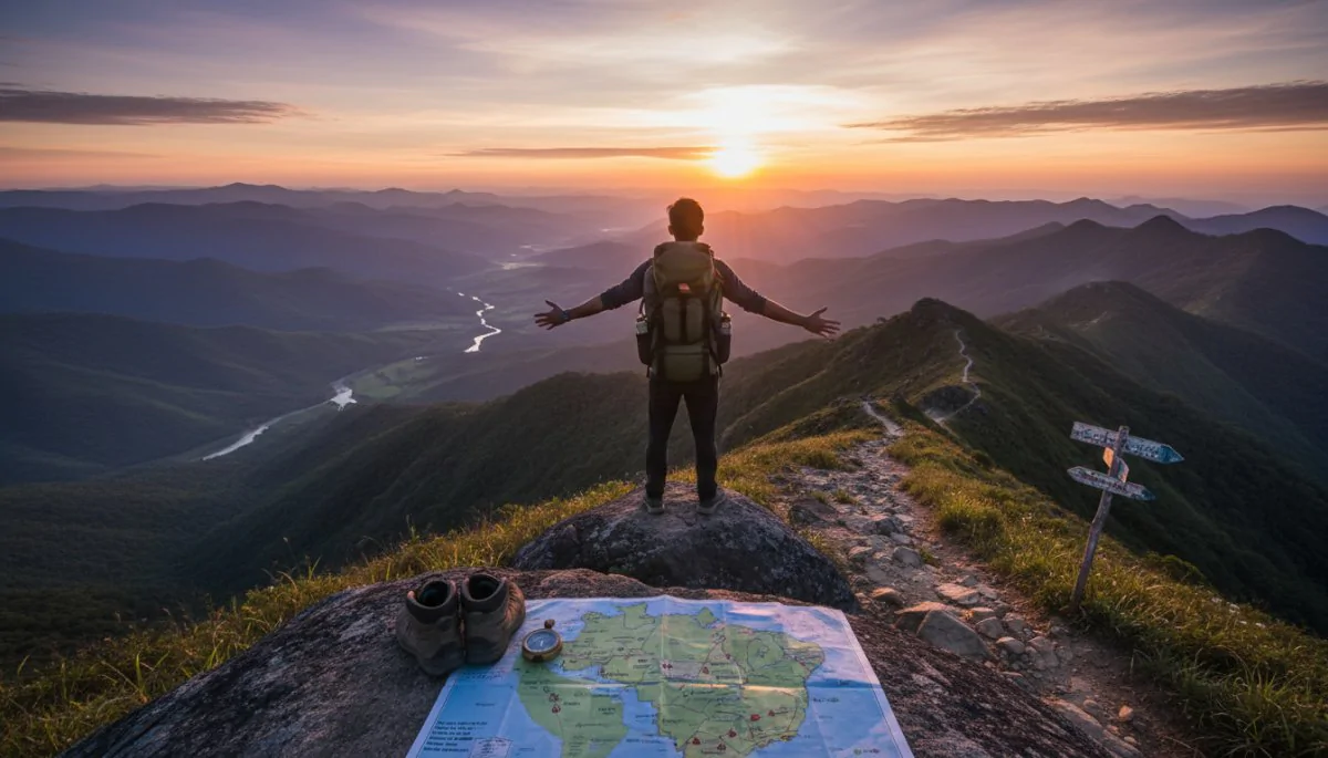 Jovem de Wenceslau Braz parte em viagem pelo país para realizar sonho de conhecer as belezas do Brasil