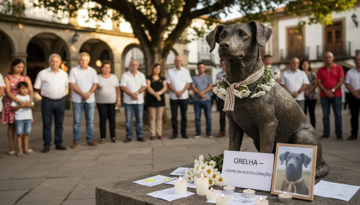 Cachorro Orelha, Símbolo de Alegria Local, Falece Aos 12 Anos